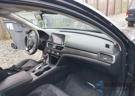 2018 Honda Accord Lx из США, поврежденный, VIN 1HGCV1F1XJA266370